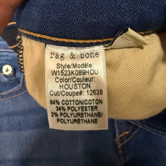 Rag & Bone Elephant Bell Jeans - Picture 4 of 10